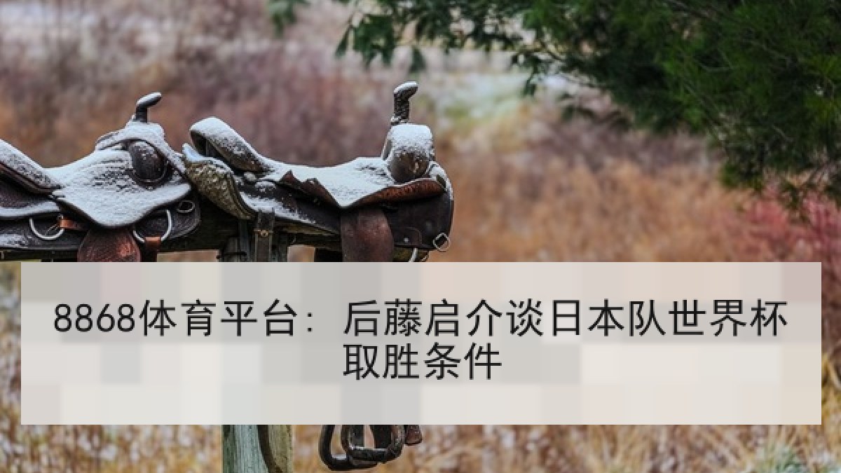 8868体育平台: 后藤启介谈日本队世界杯取胜条件 8868体育平台: 后藤启介谈日本队世界杯取胜条件