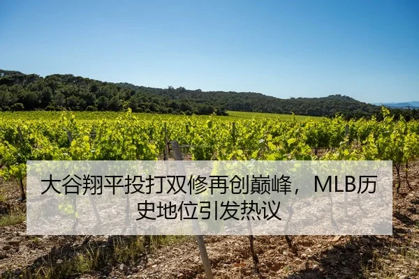 大谷翔平投打双修再创巅峰，MLB历史地位引发热议