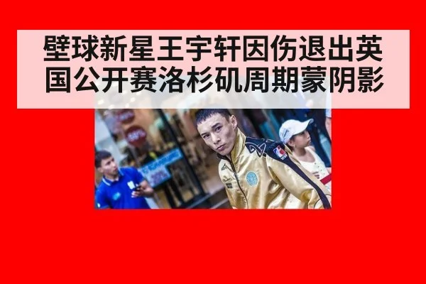 壁球新星王宇轩因伤退出英国公开赛洛杉矶周期蒙阴影
